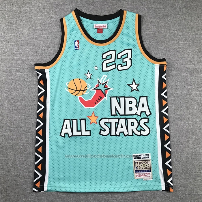 Maillot Enfant All Star 1996 Michael Jordan #23 Vert
